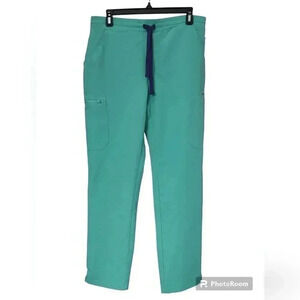 Figs Yola Skinny Scrub Pants™ limited color "aqua"